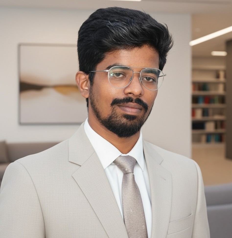 Mohan raj, founder of Aibis Hub